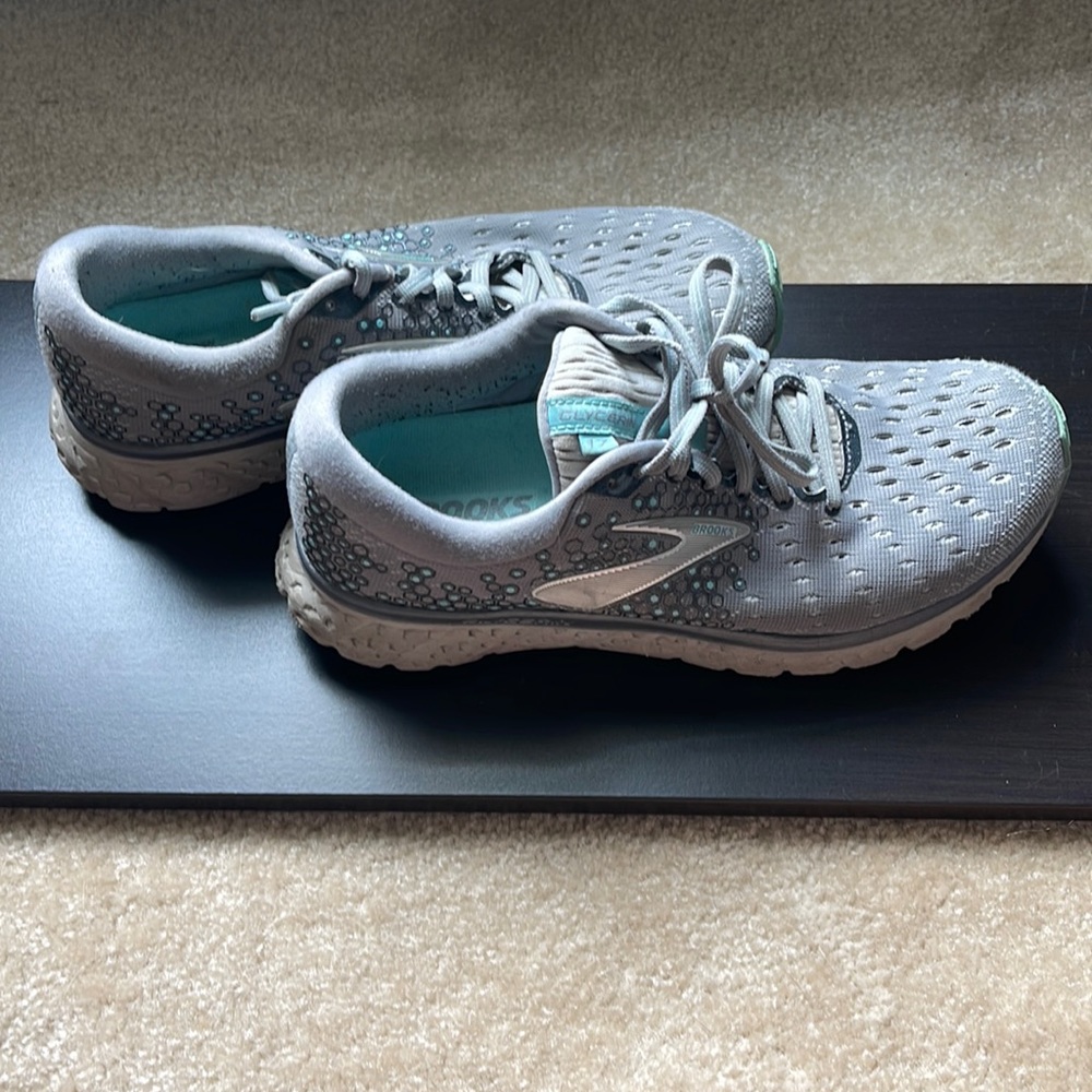 Women’s Glycerin 17 Running Sneakers by Brooks.
